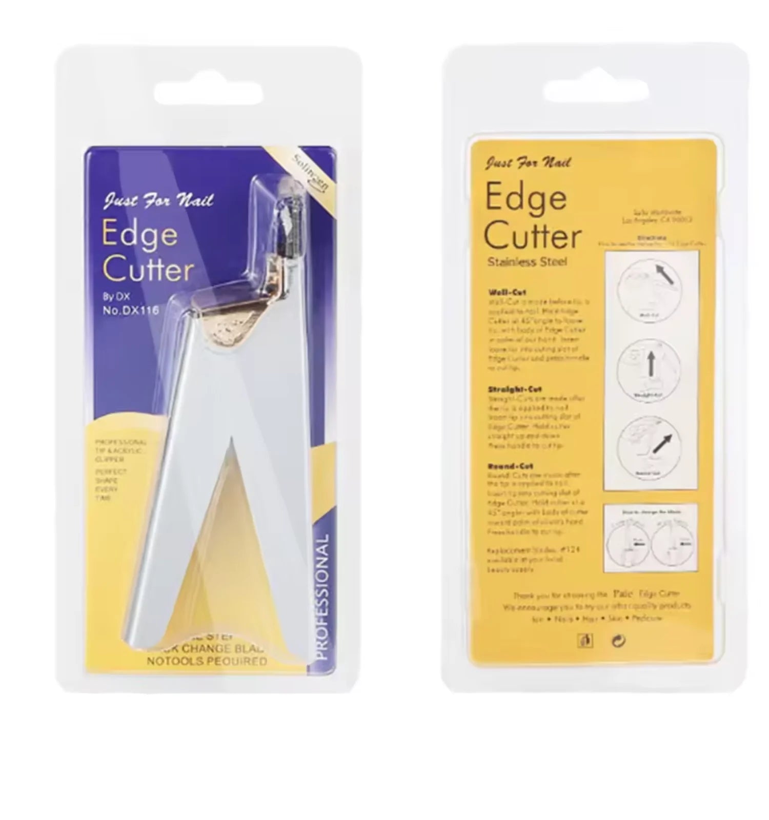 NKA Press on Nail Trimmer