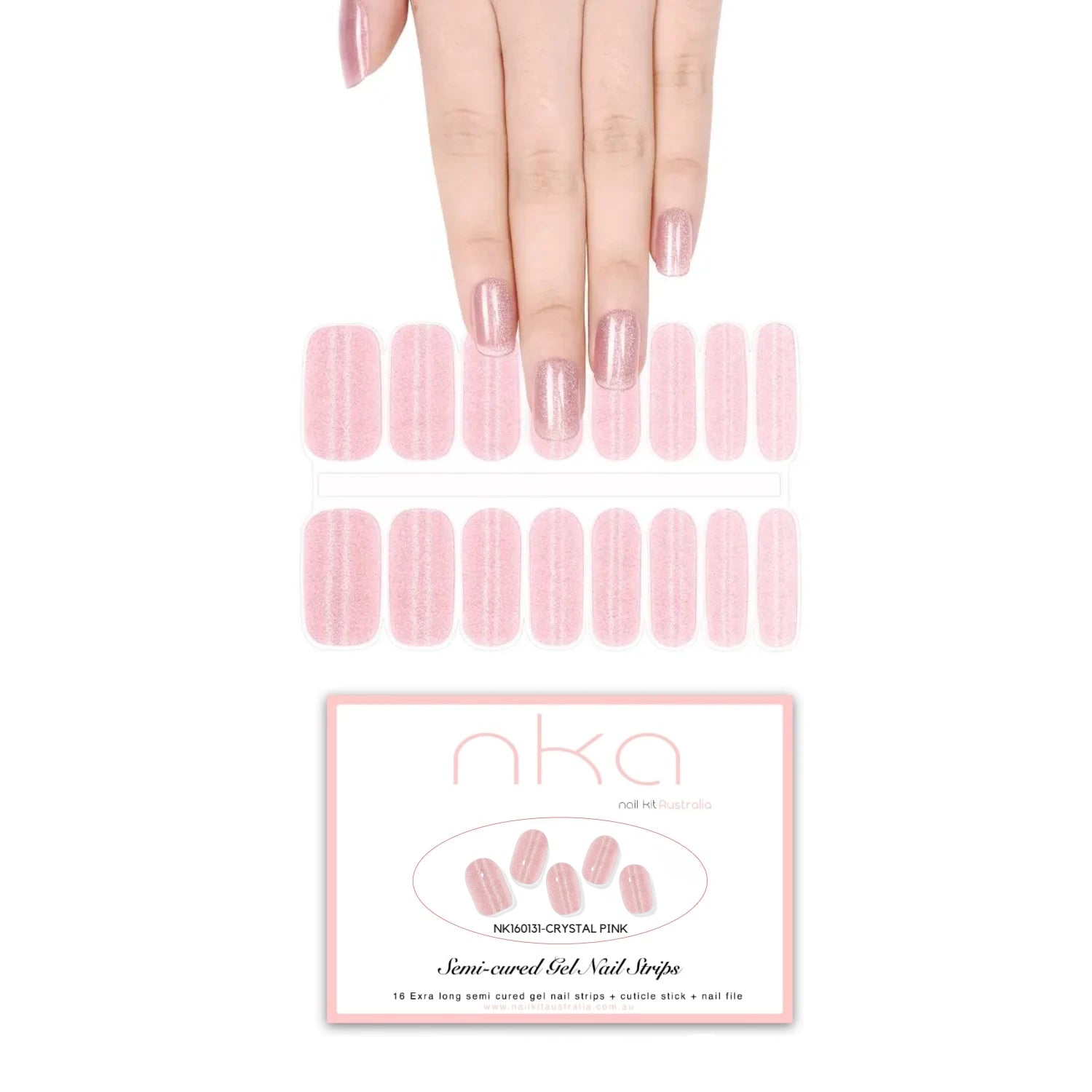 Crystal Pink