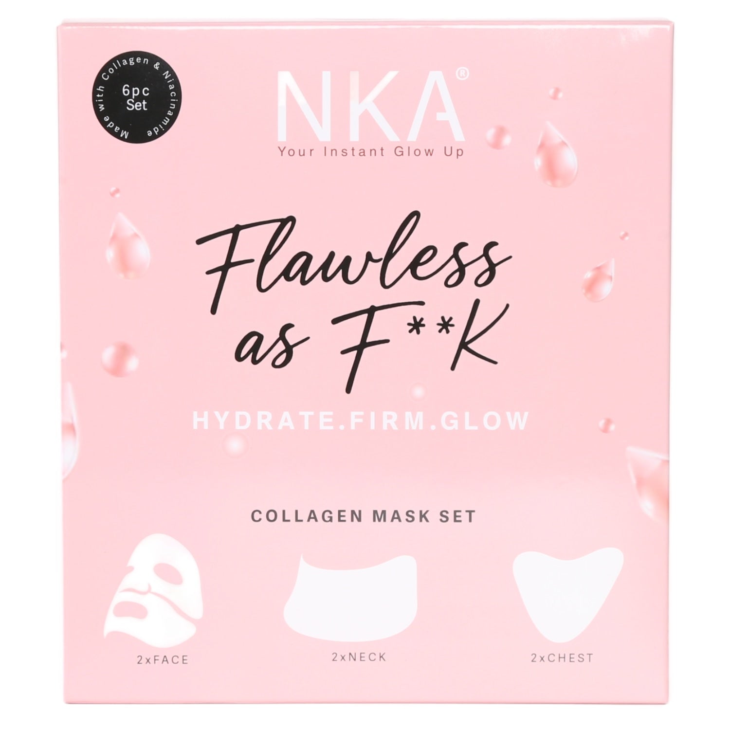 Flawless as F**K Bio-Collagen Mask Set