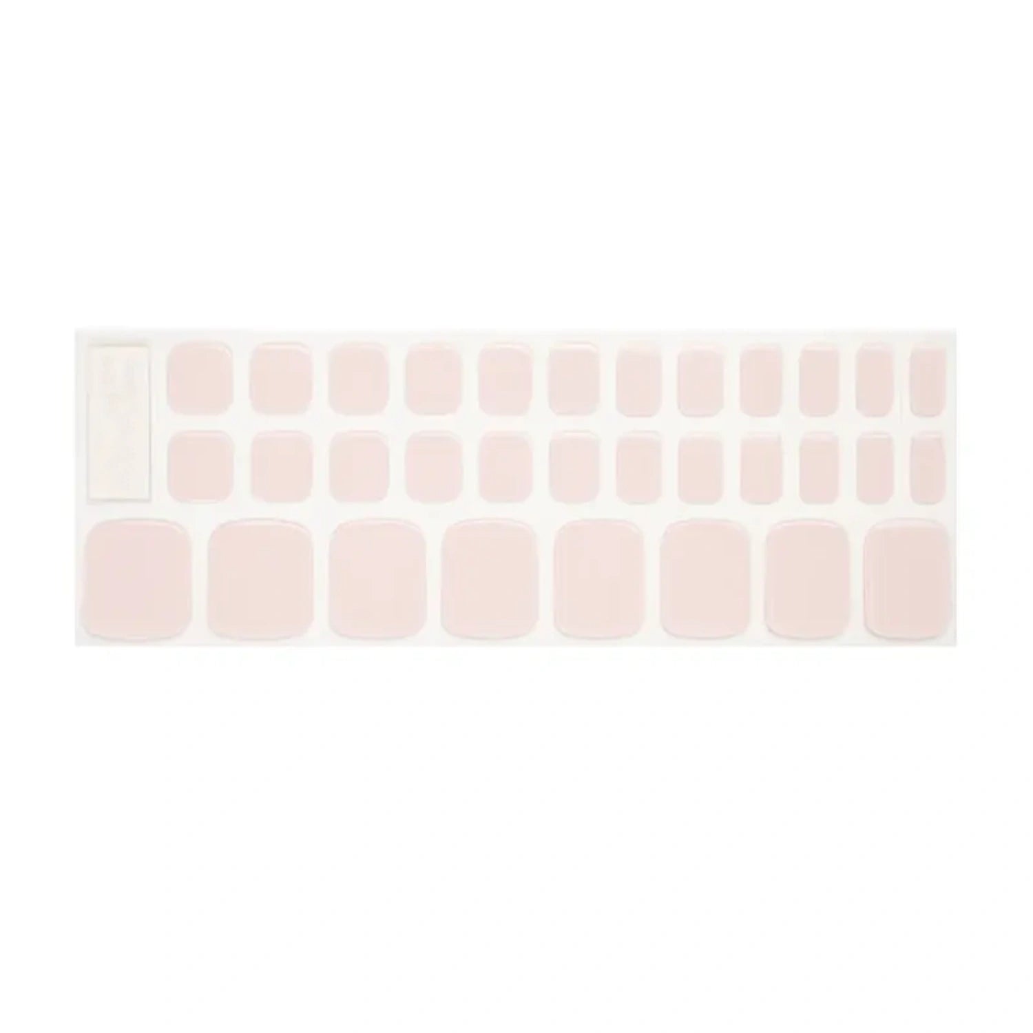 Pink Mist 32 Strip Pedi Wrap