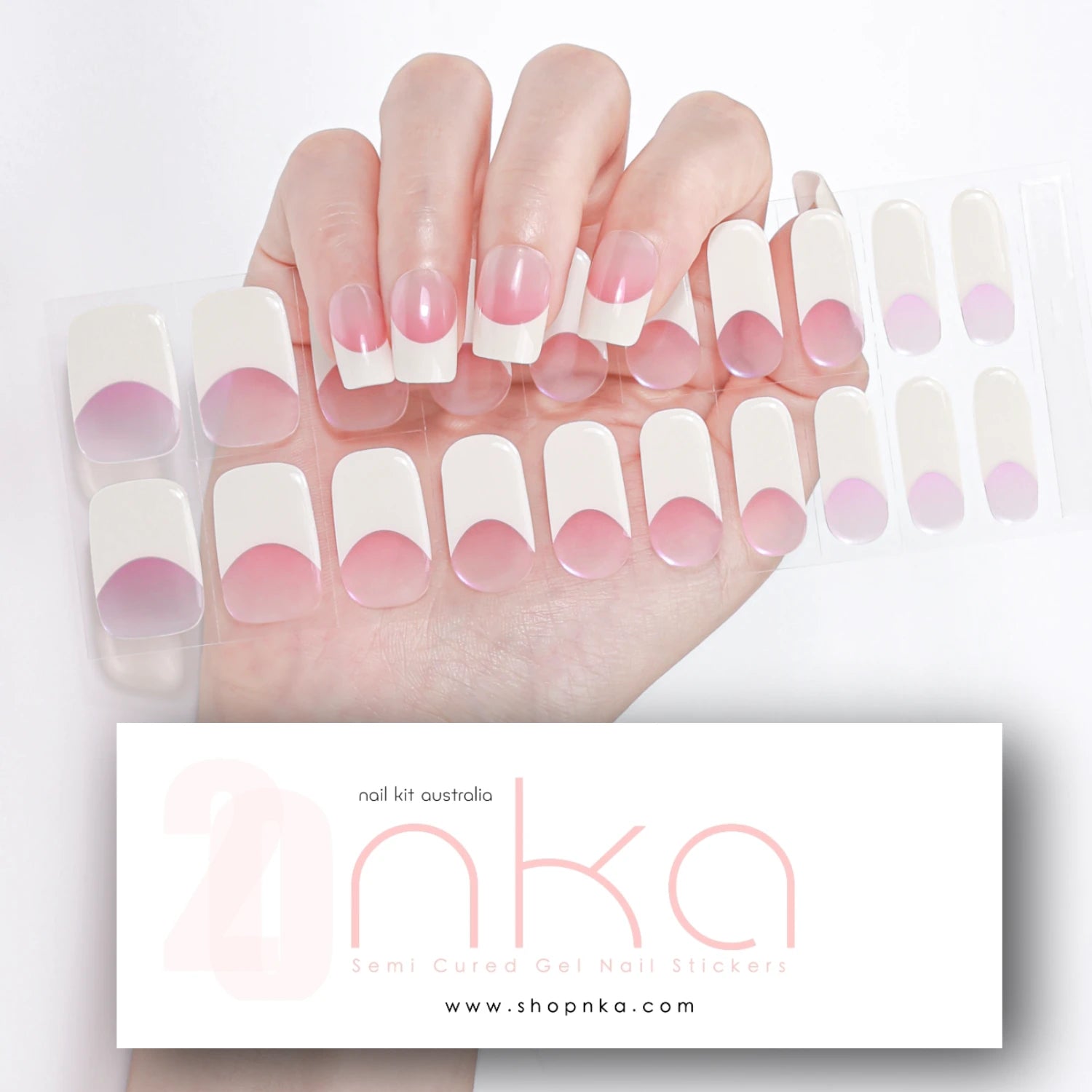 Pink Base French