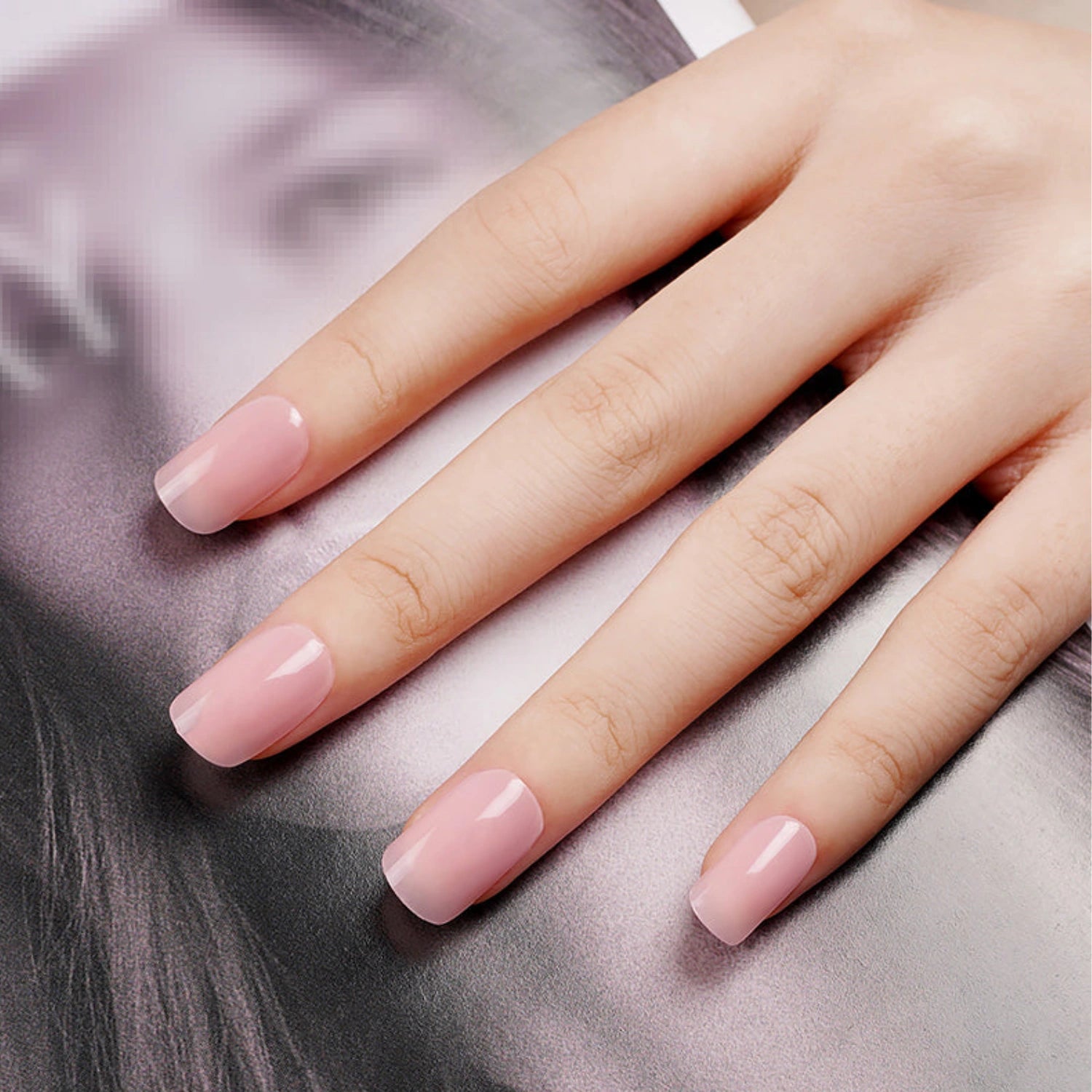 Pink Silk