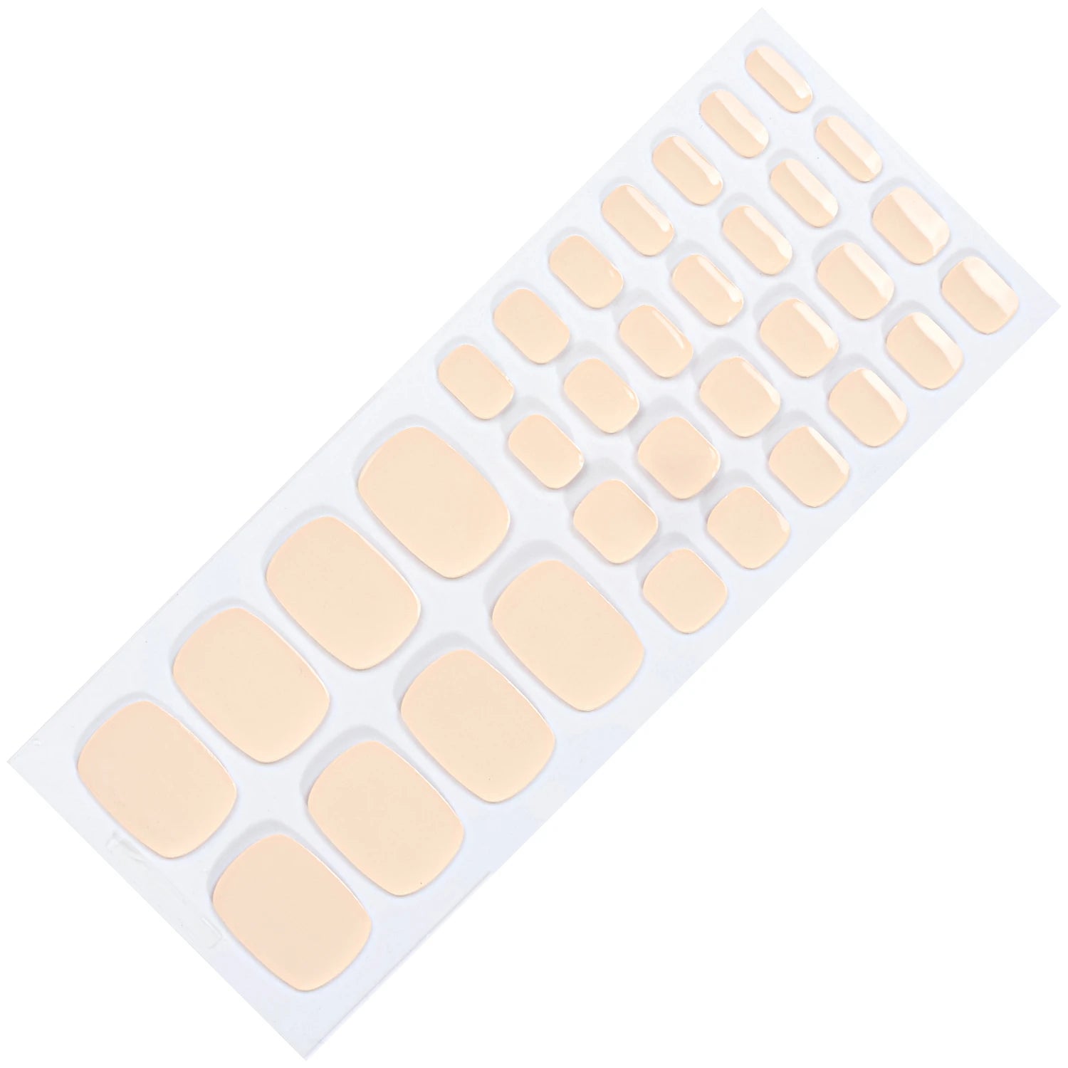 Sand 34 Strip No Cure Pedi Wrap