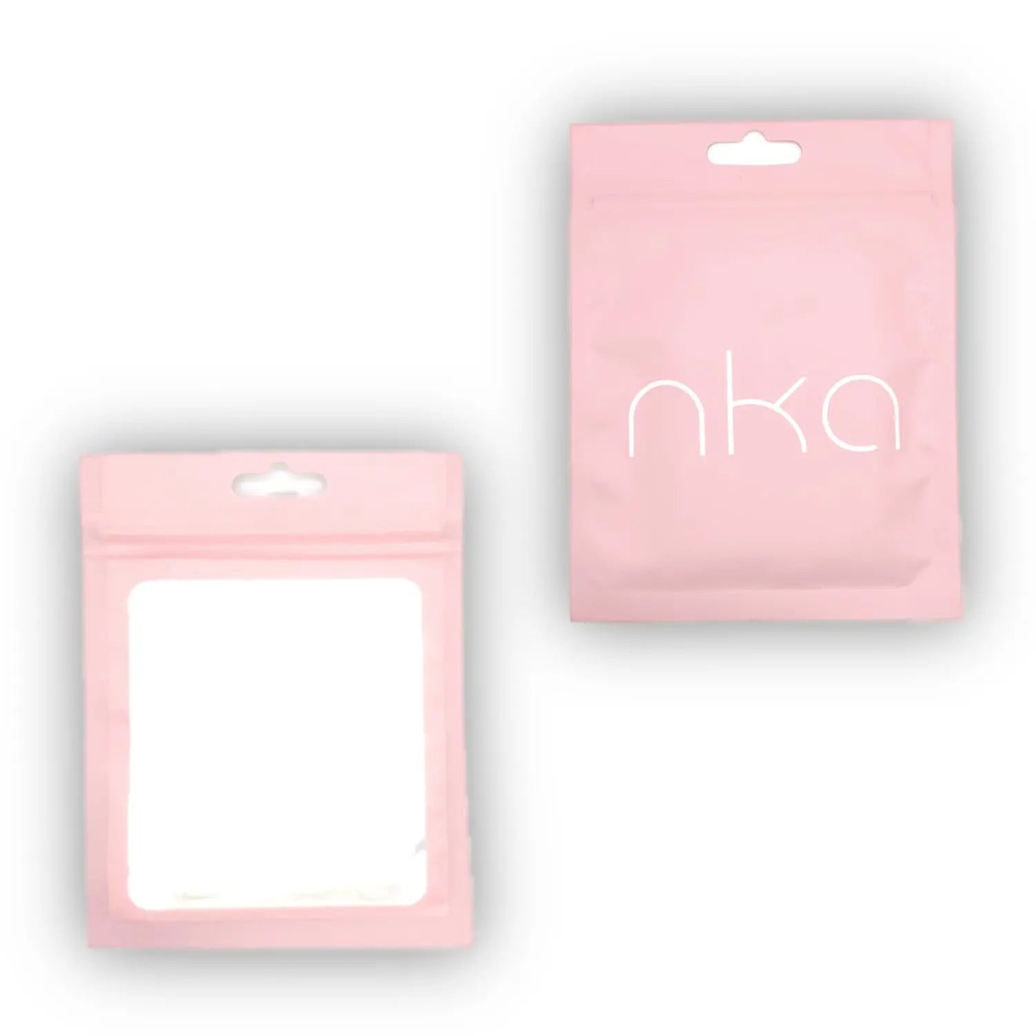 NKA Press on Nail Adhesive Tab sheet (30tabs per sheet, 10 Pack)