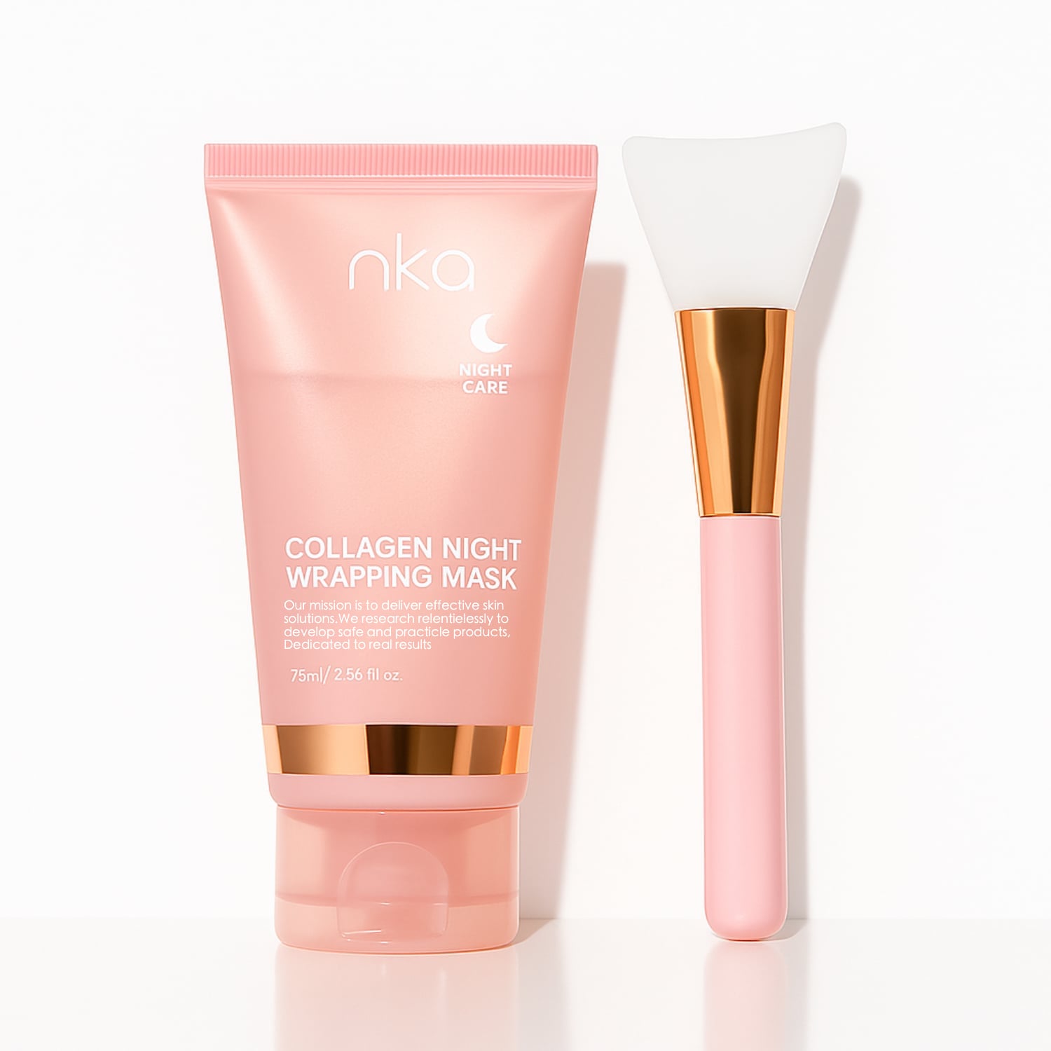 NKA Collagen Overnight Wrapping Peel Off Facial Mask Pack