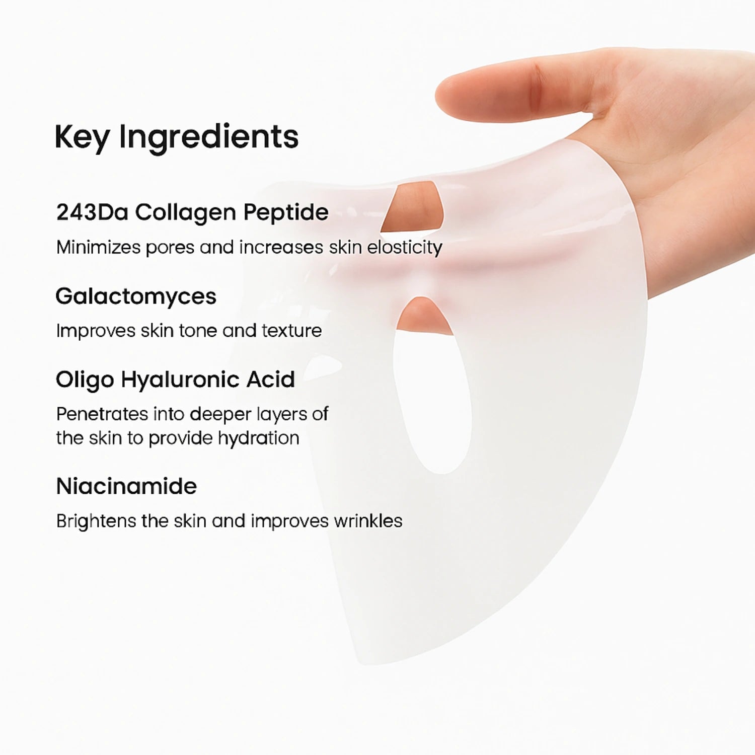 Flawless as F**K Bio-Collagen Face Mask Set