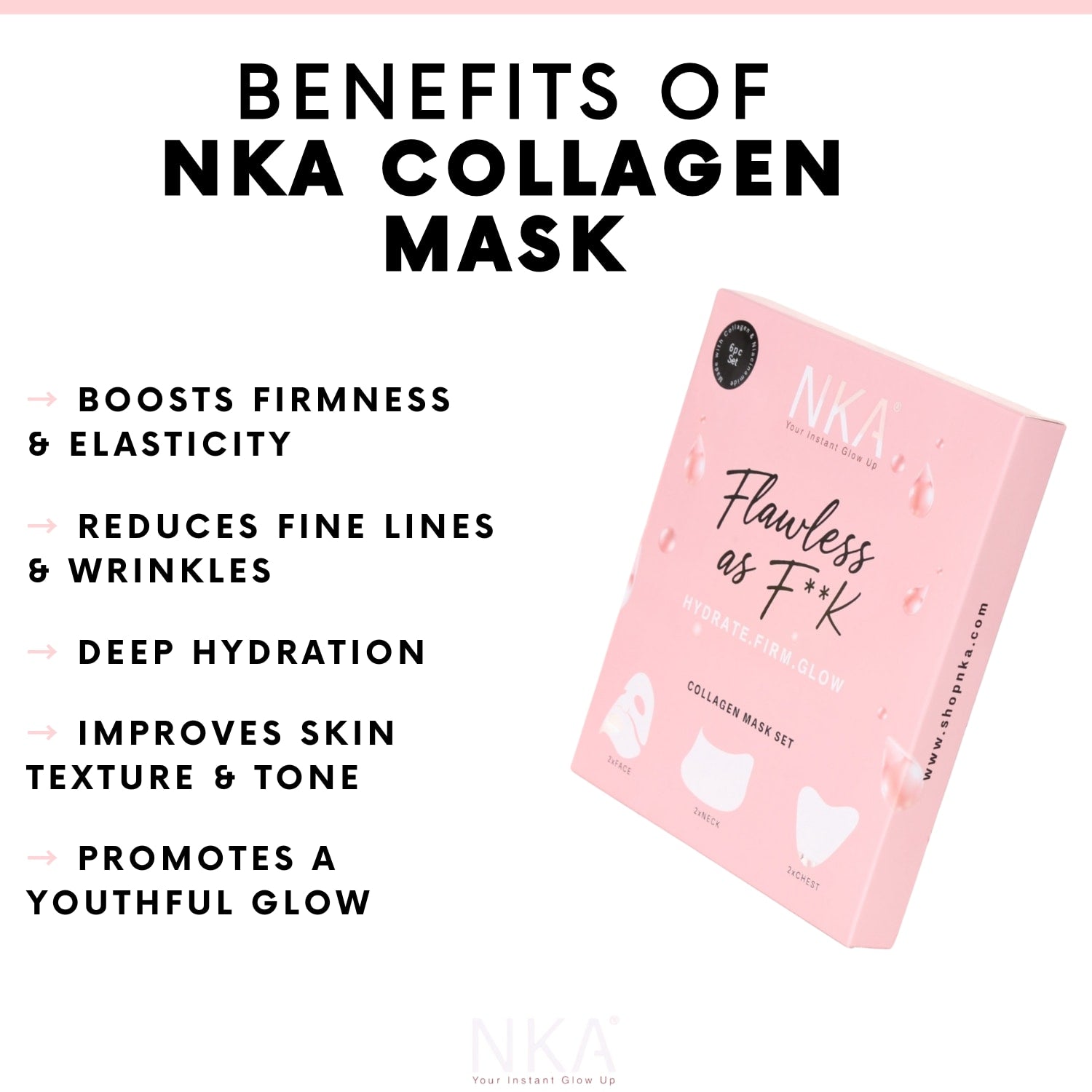 Flawless as F**K Bio-Collagen Mask Set