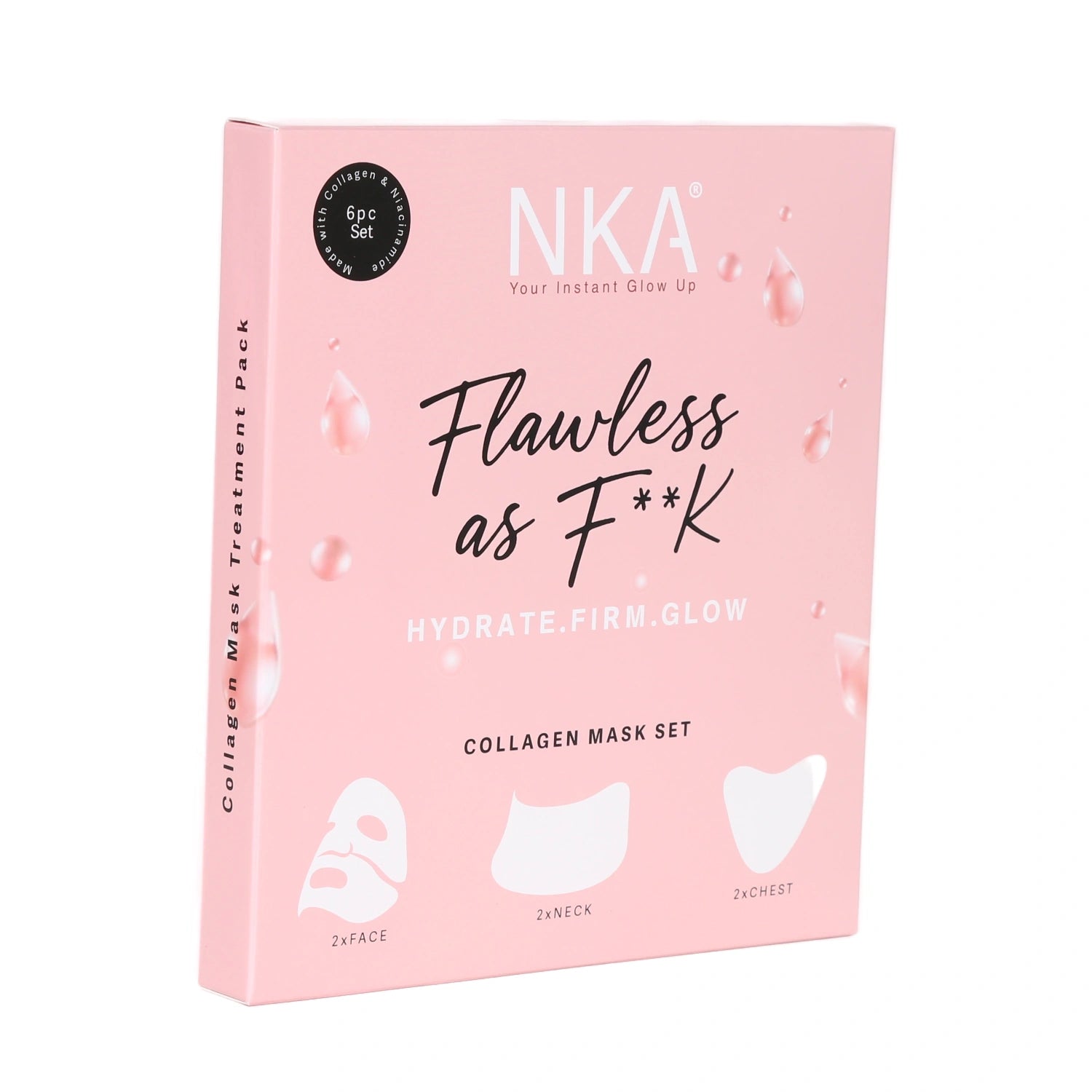 Flawless as F**K Bio-Collagen Mask Set
