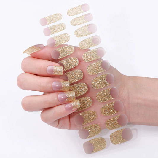 Gold French