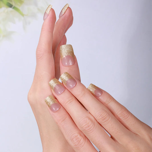 Gold French