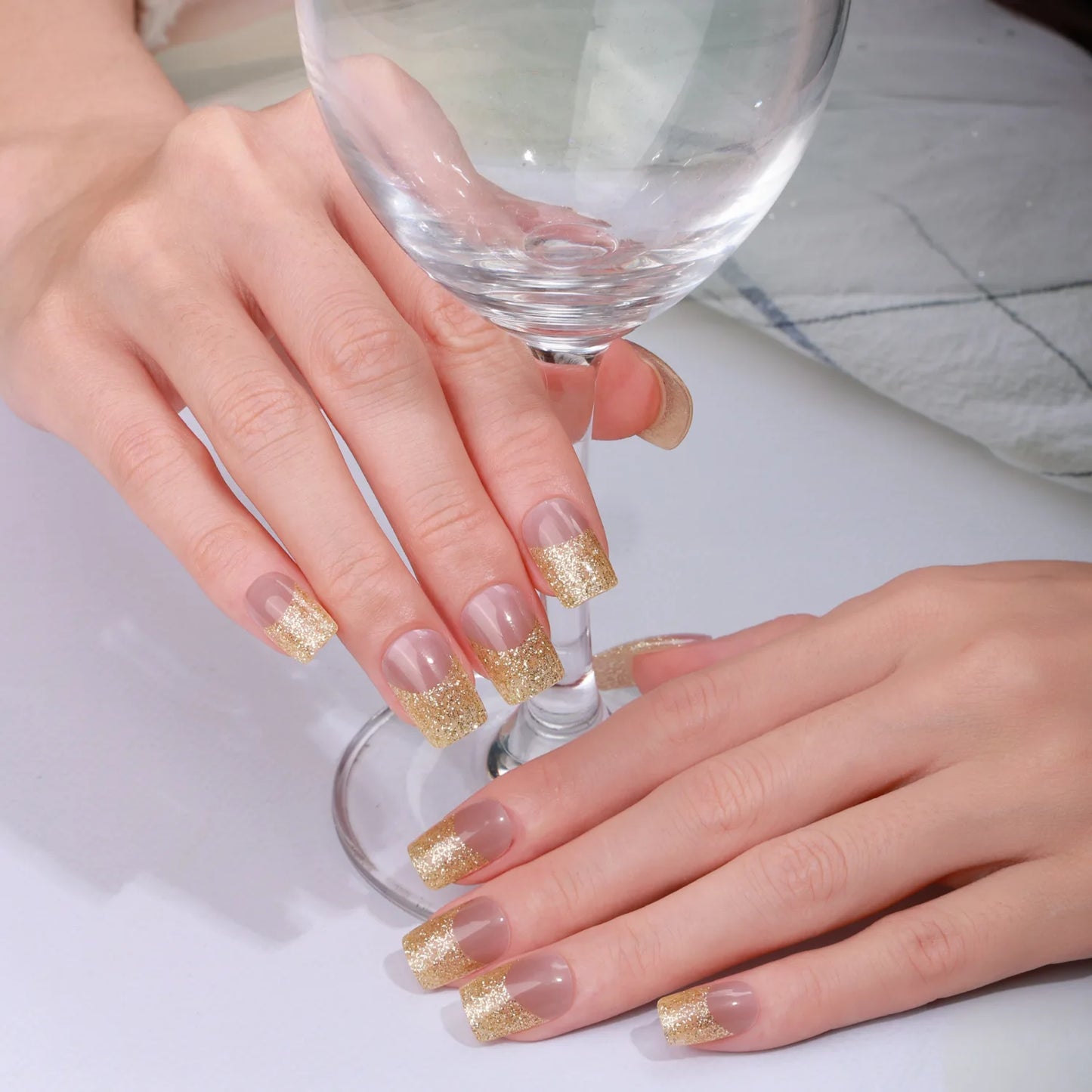 Gold French