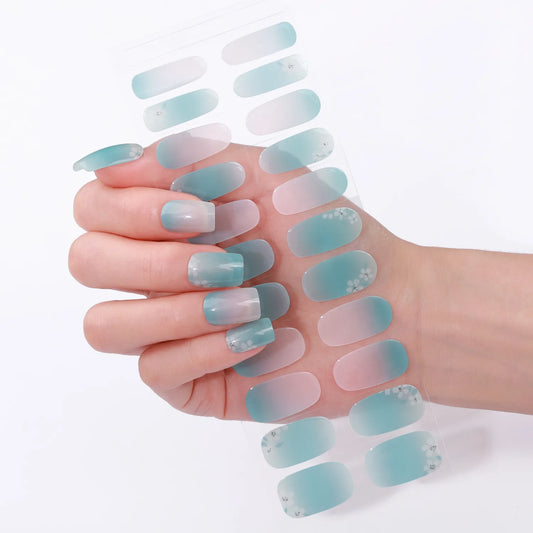 Teal Blossom