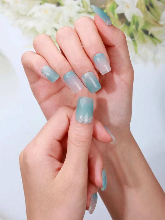 Teal Blossom