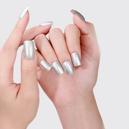 Silver Glitter