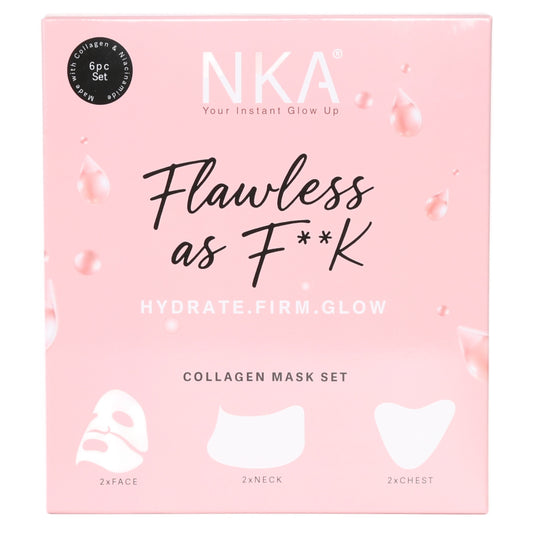 Flawless as F**K Bio-Collagen Mask Set
