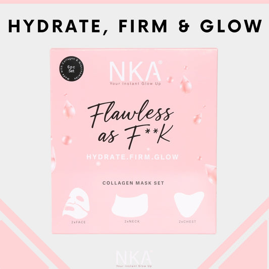 Flawless as F**K Bio-Collagen Mask Set