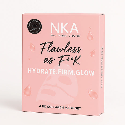 Flawless as F**K Bio-Collagen Face Mask Set