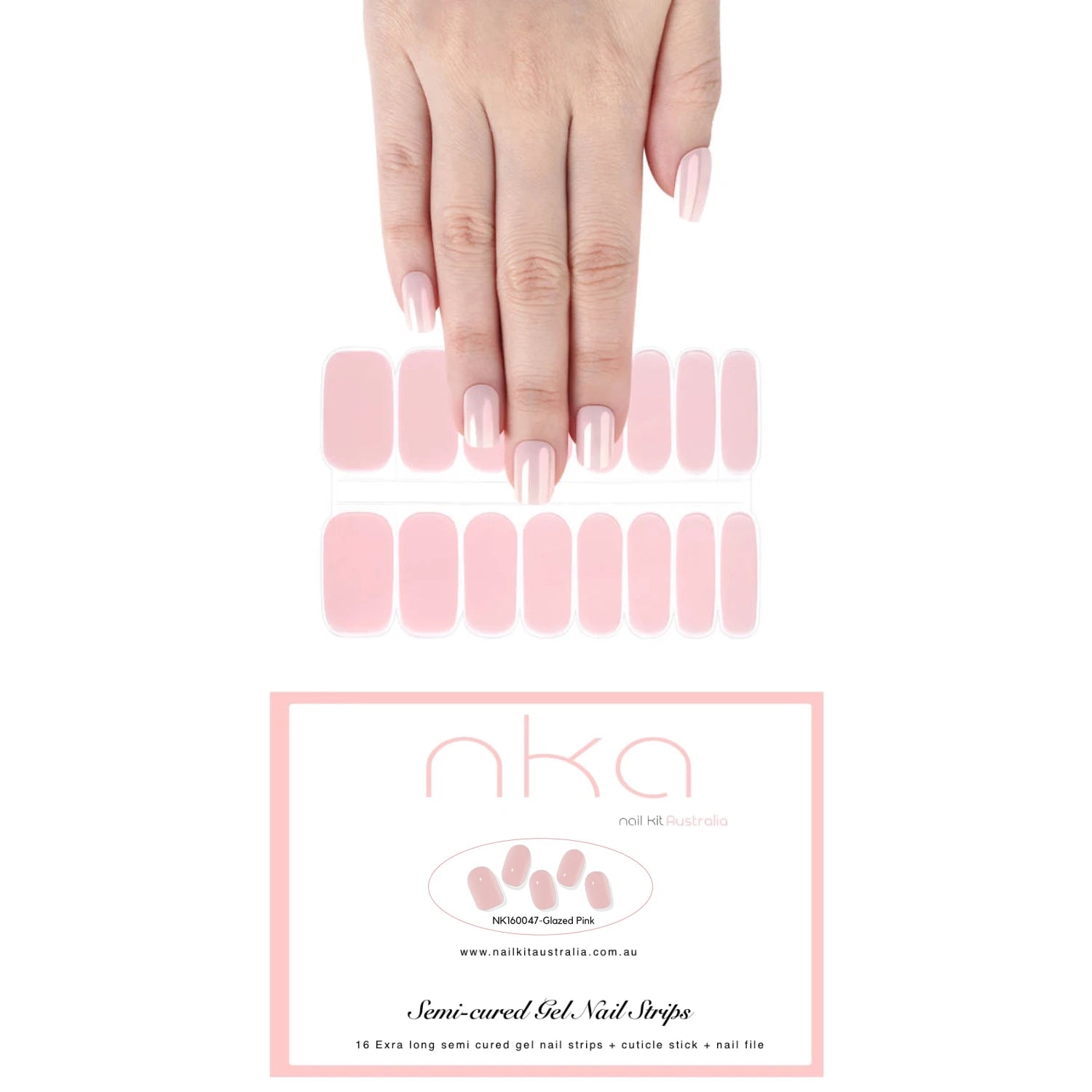 Glazed Pink