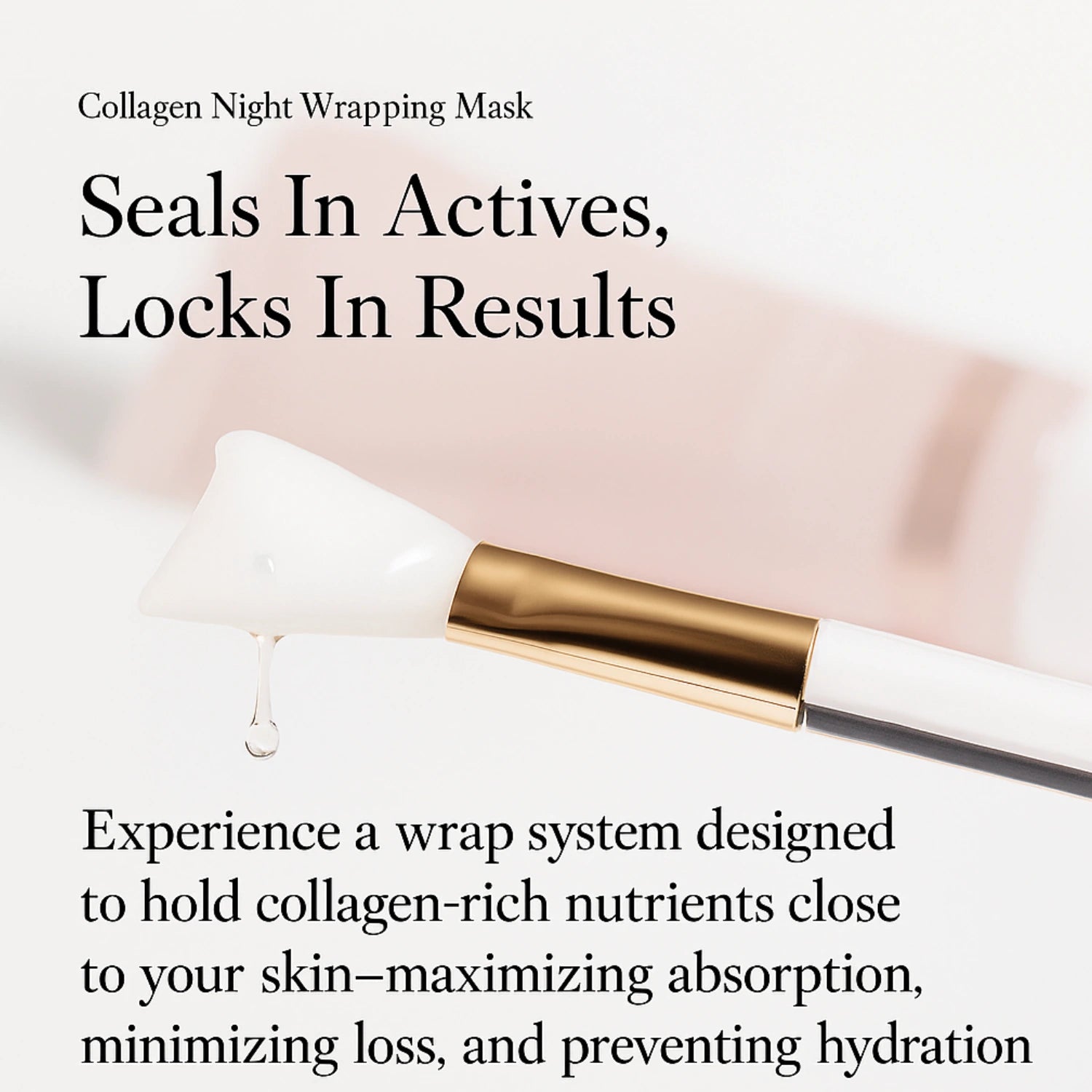 NKA Collagen Overnight Wrapping Peel Off Facial Mask Pack