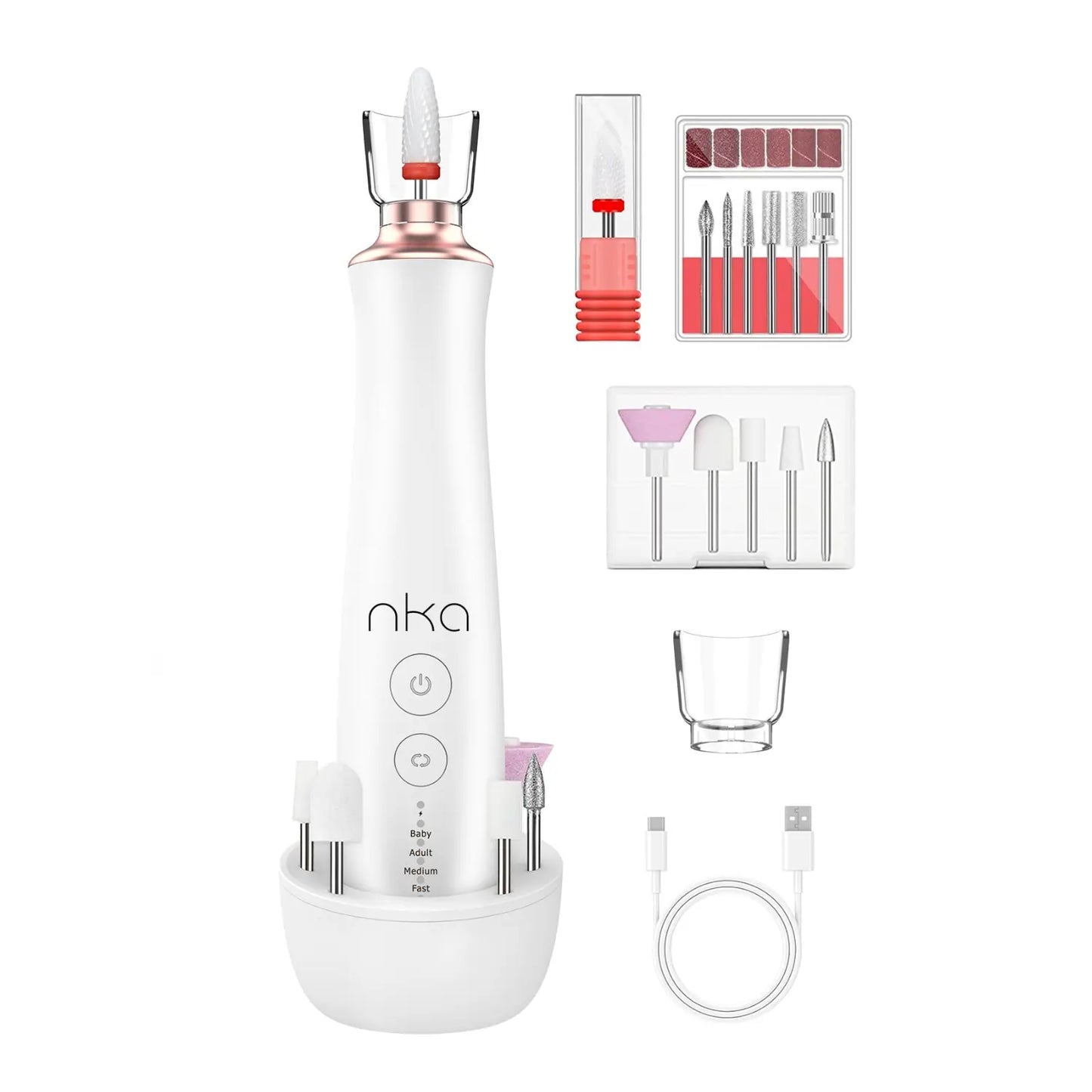 Professional Portable Electric Nail Drill
