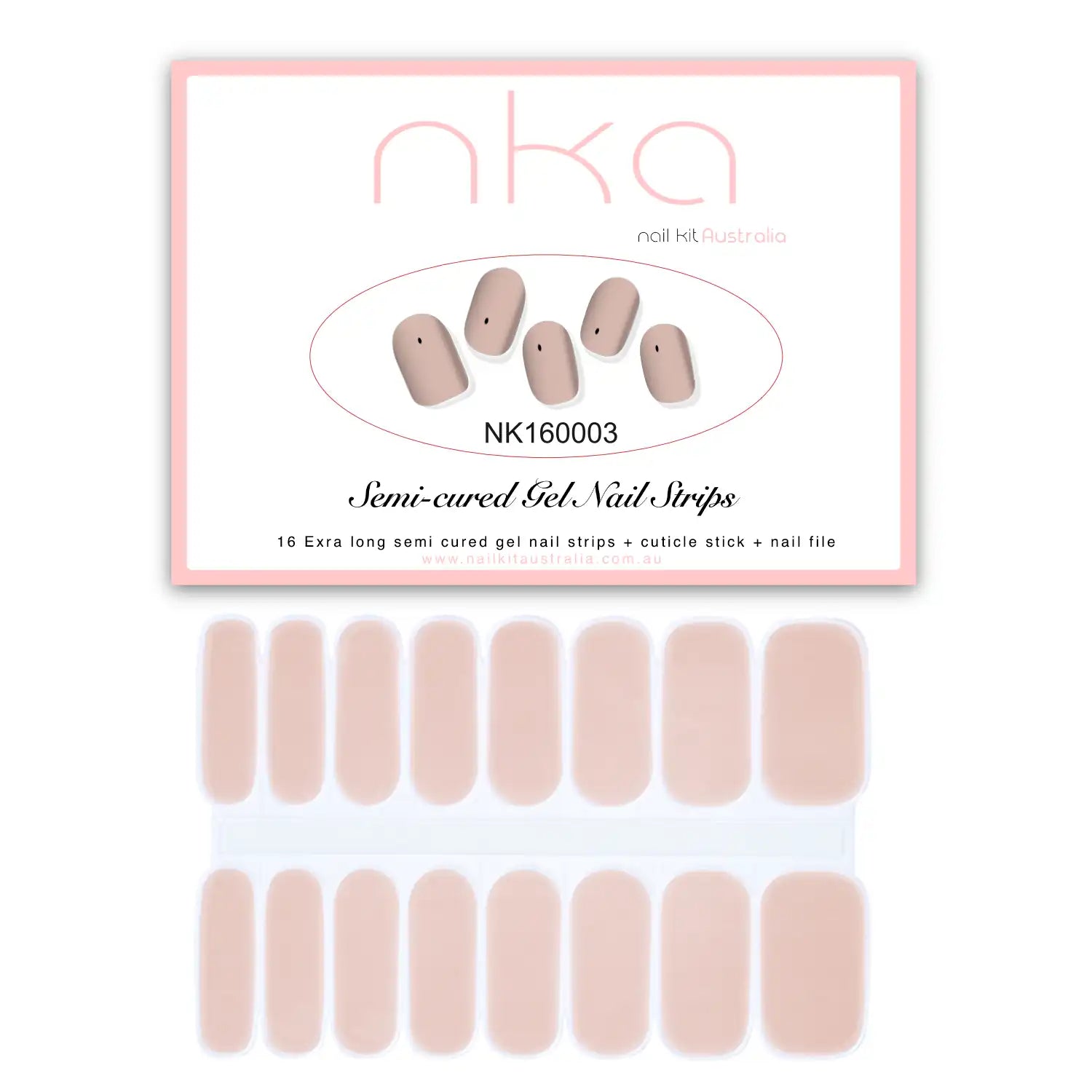 Nude Pink 16