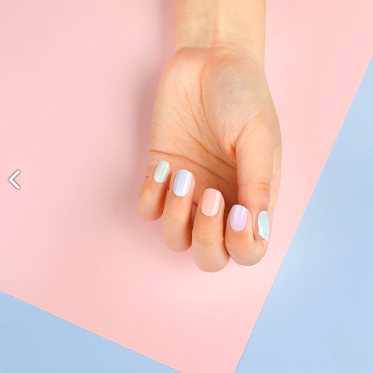 Pastel Rainbow