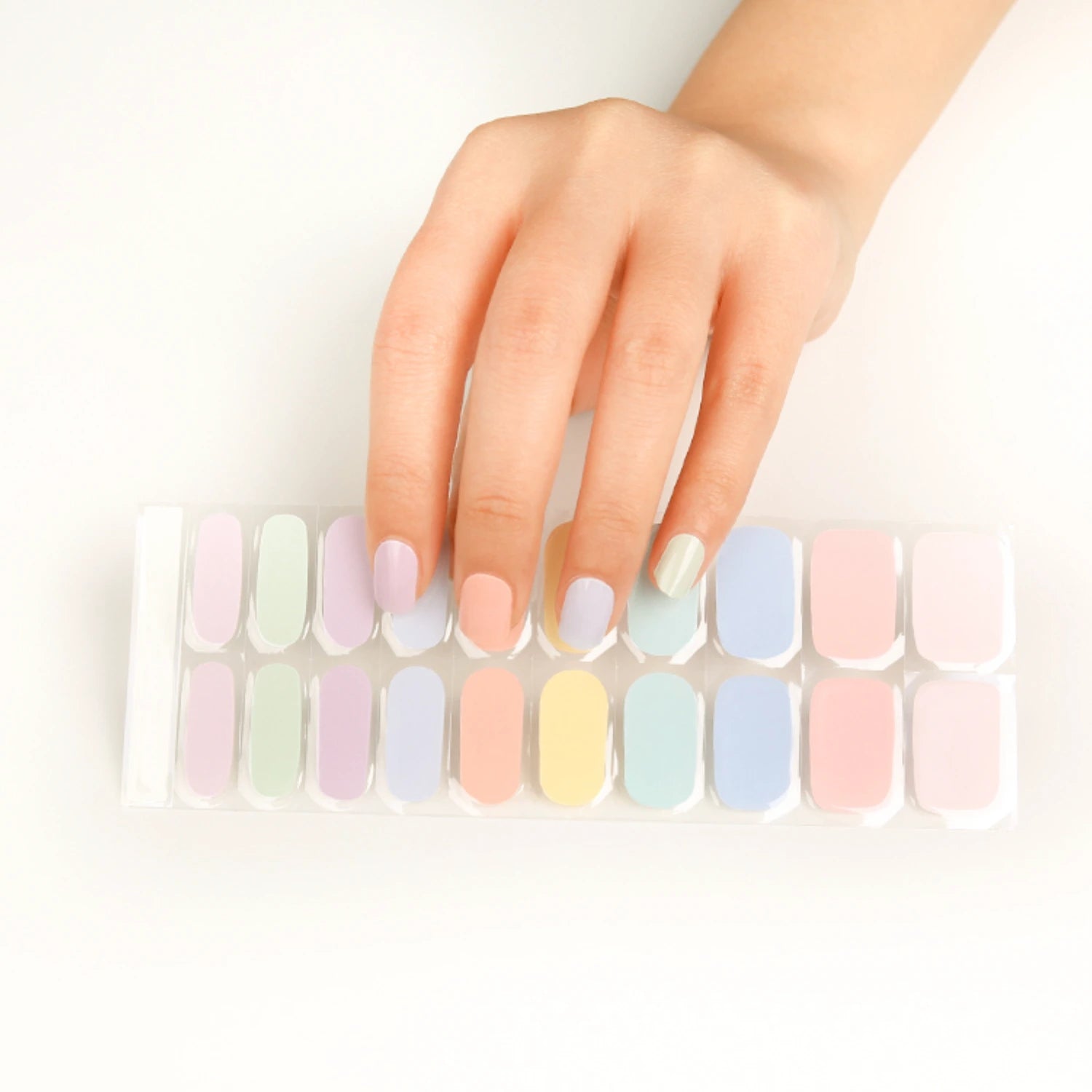 Pastel Rainbow