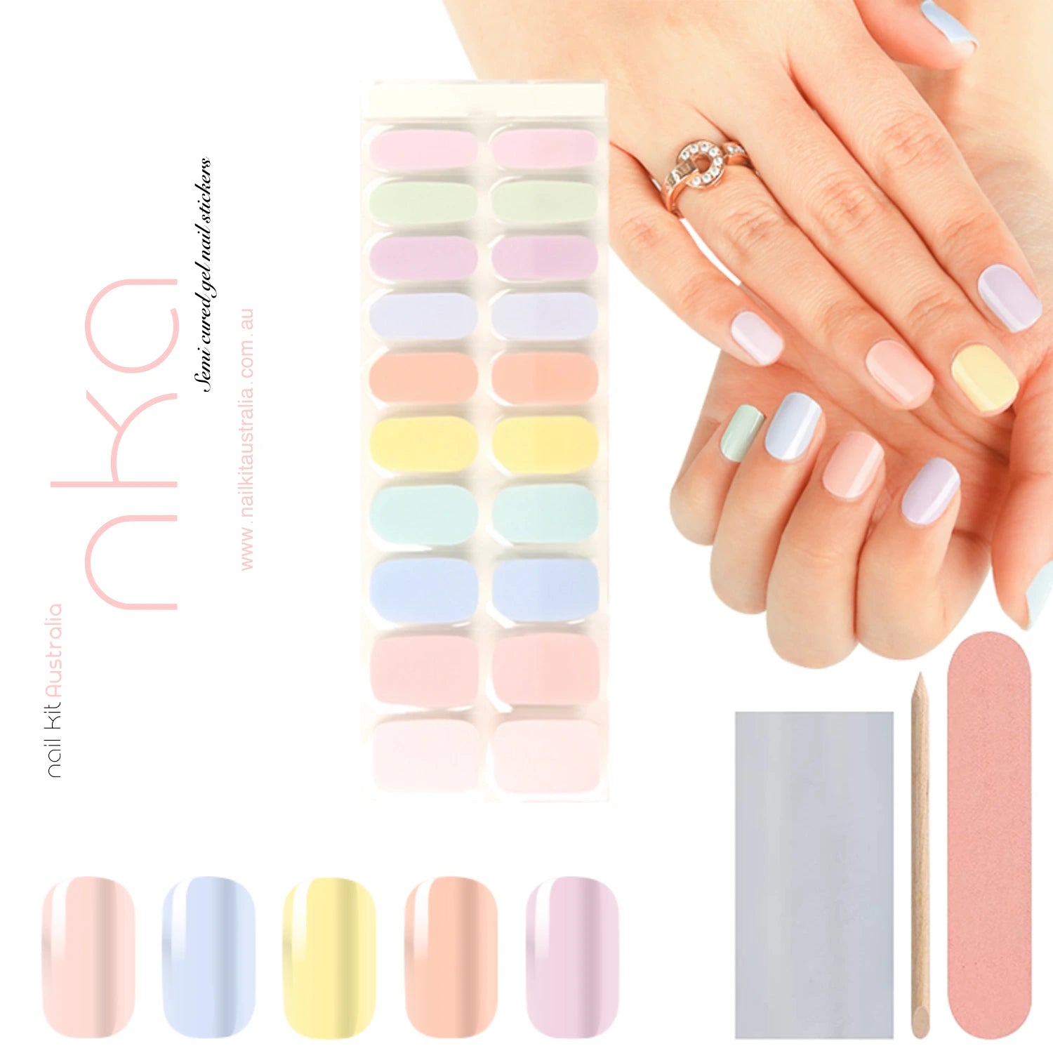 Pastel Rainbow