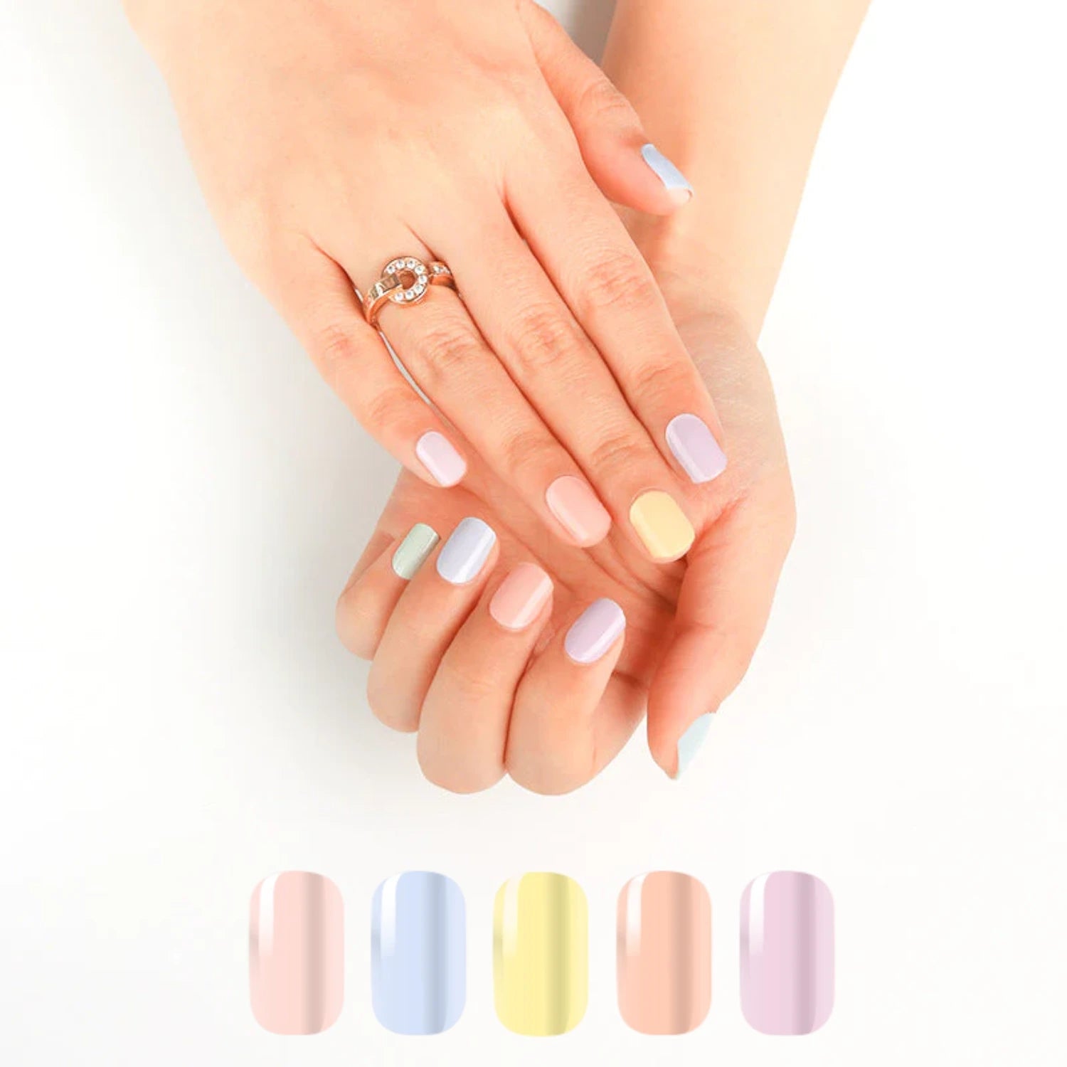 Pastel Rainbow