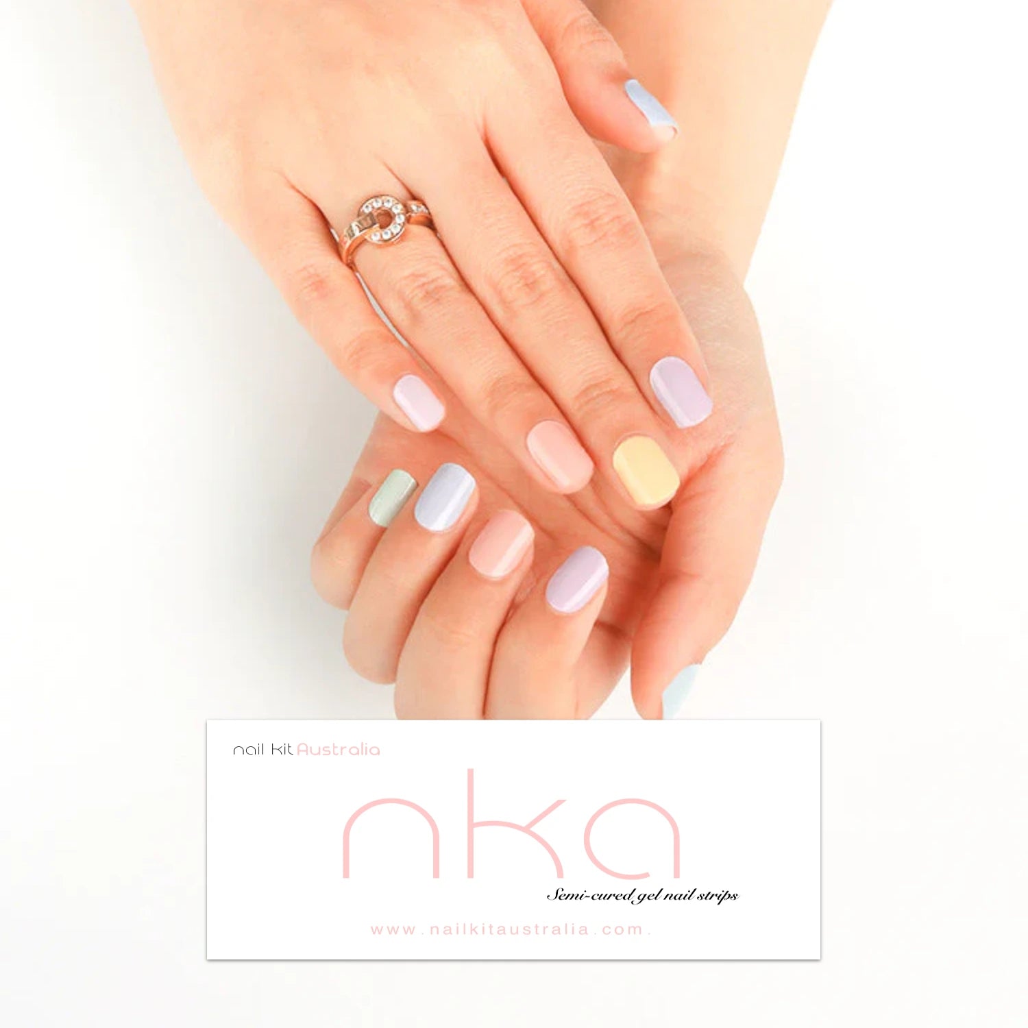 Pastel Rainbow
