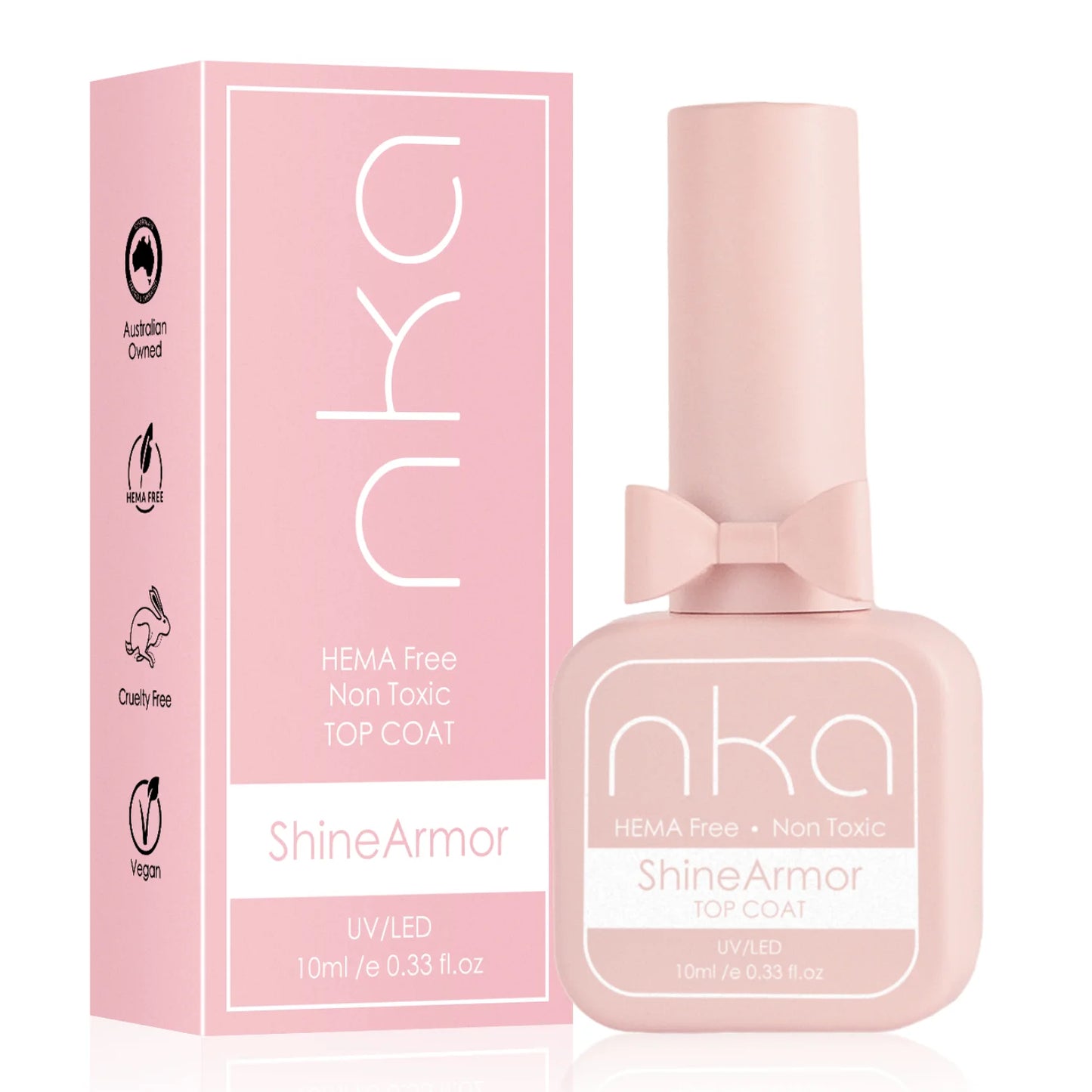 ShineArmor Hema Free UV LED Gel Top Coat