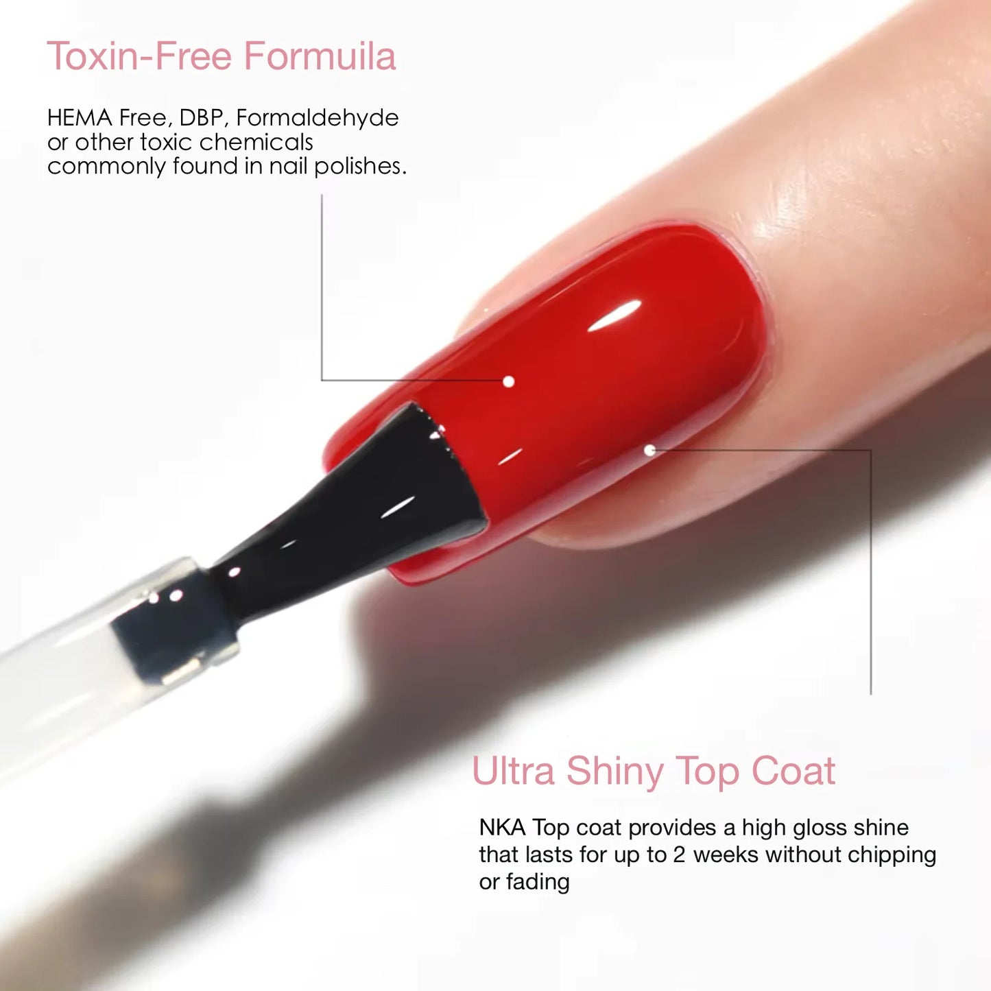 ShineArmor + BaseArmor Hema Free UV LED Gel Polish