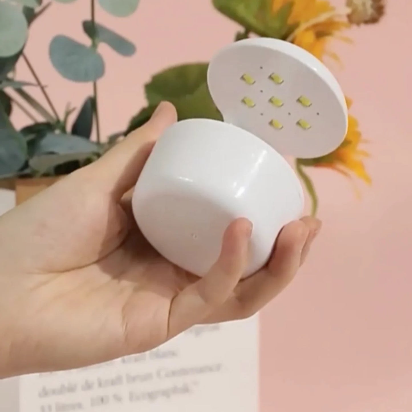 Mini Sensor Auto UV/LED Lamp