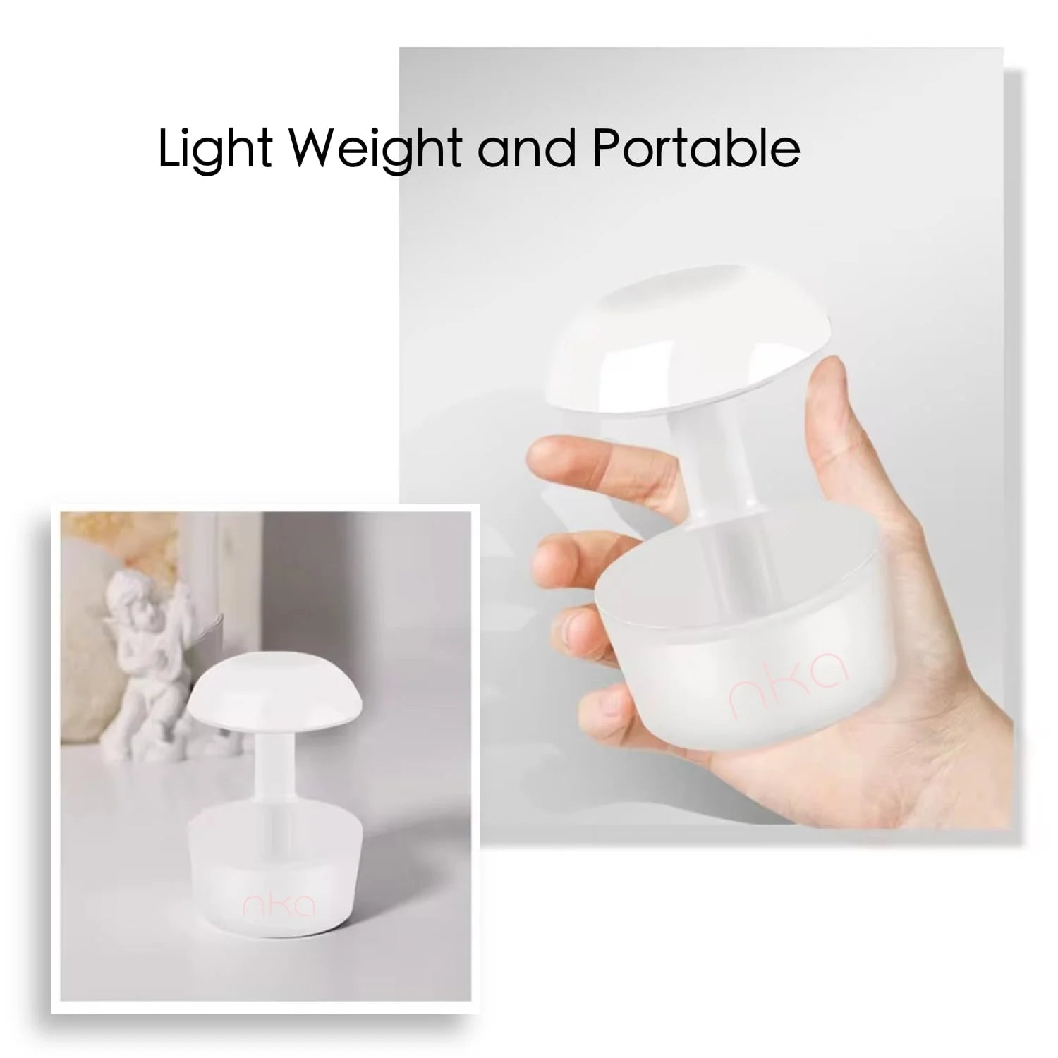 Mini Sensor Auto UV/LED Lamp