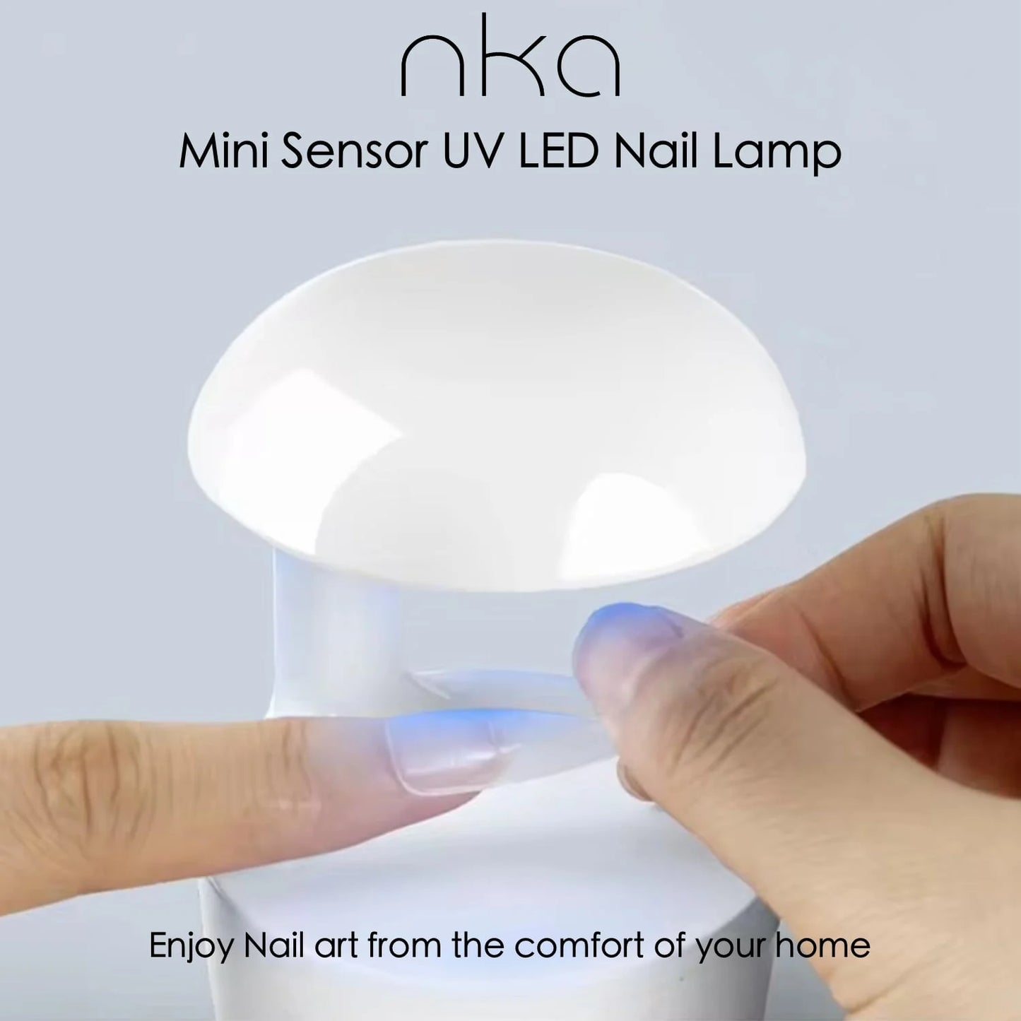 Mini Sensor Auto UV/LED Lamp