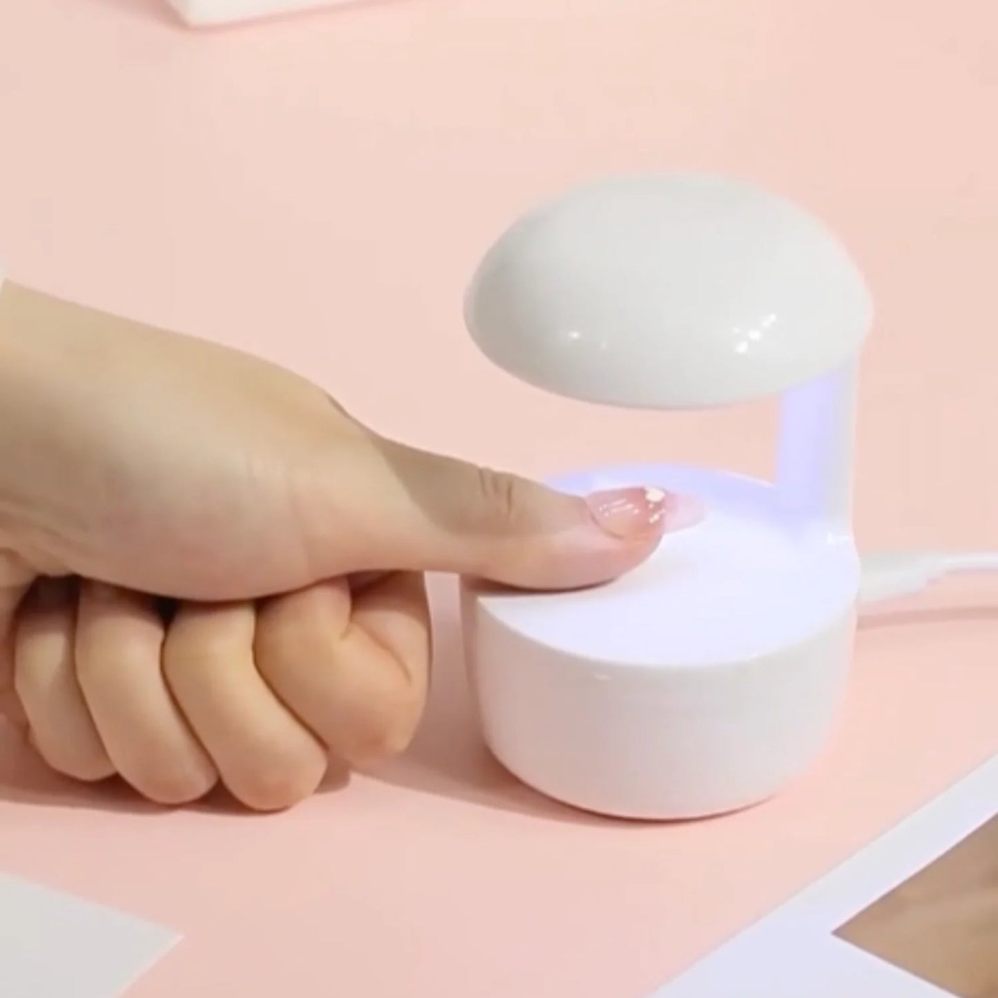 Mini Sensor Auto UV/LED Lamp