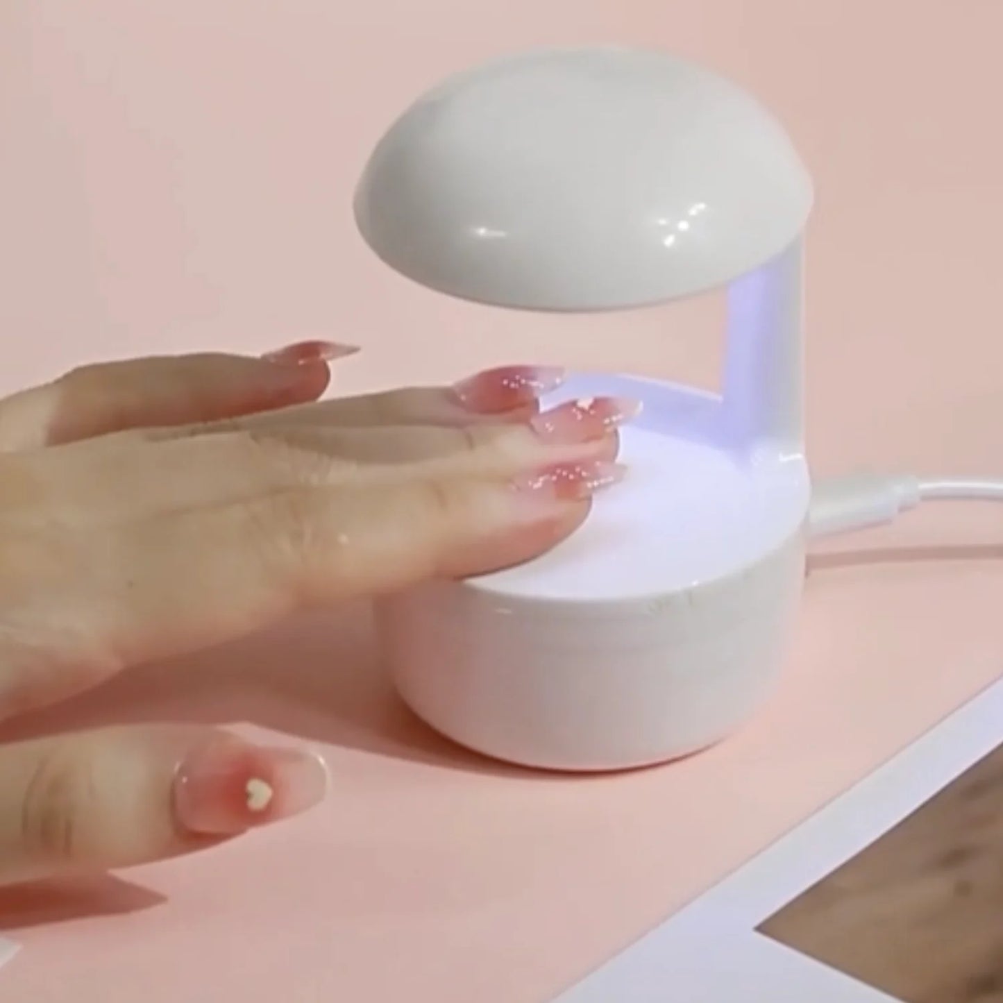 Mini Sensor Auto UV/LED Lamp
