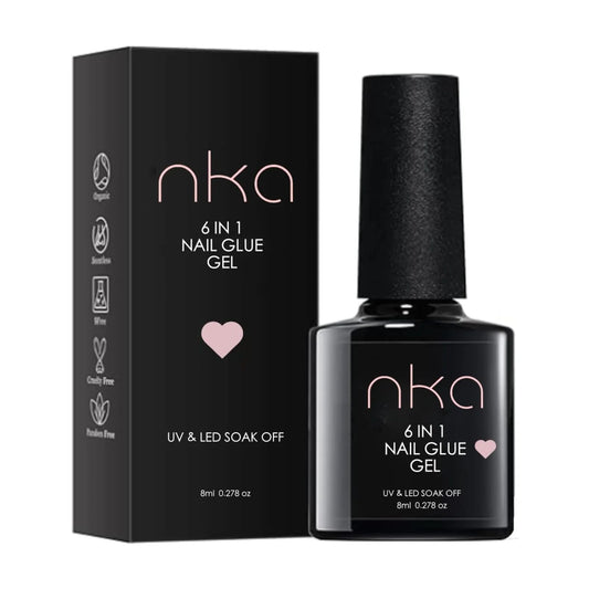 6 in 1 UV LED Nail Glue Gel