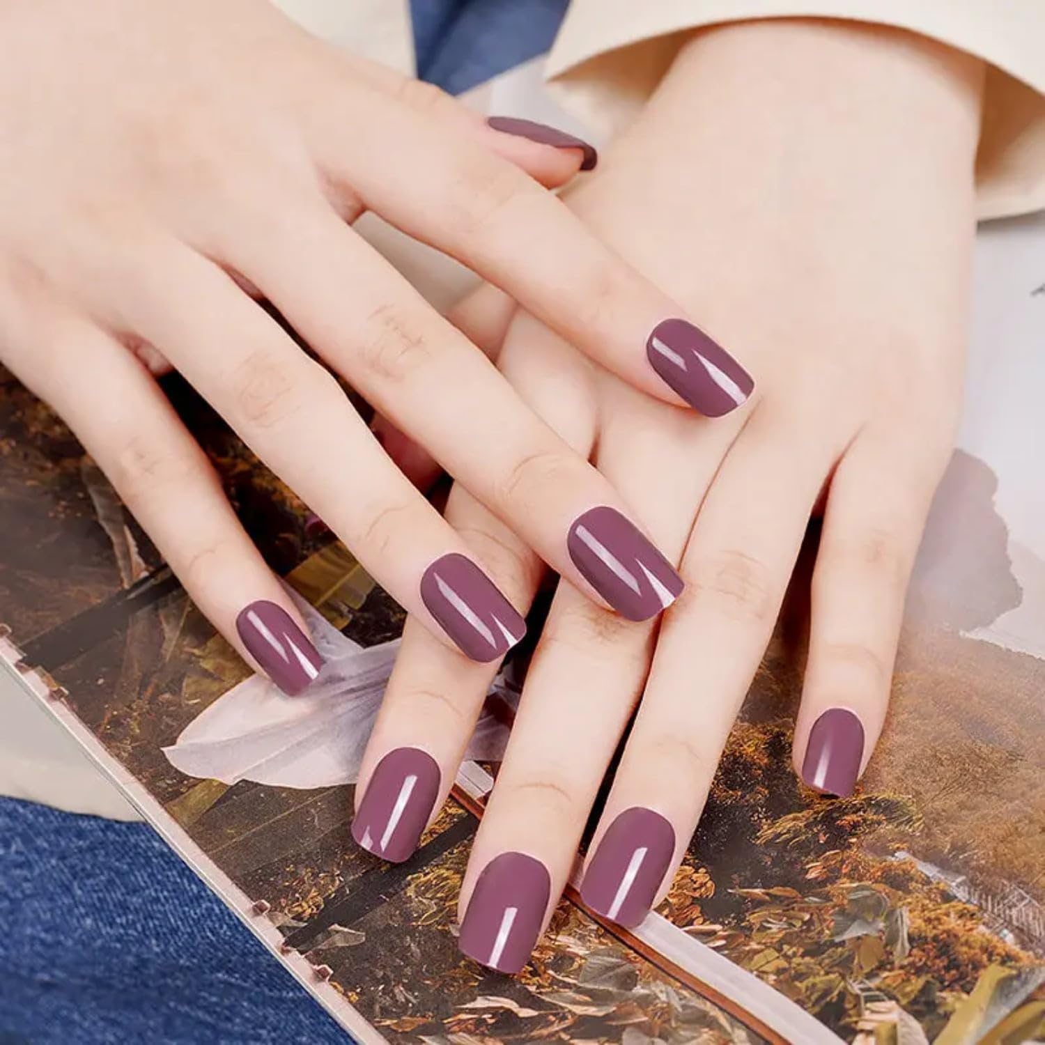 Plum wrap