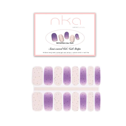 Lilac Rain
