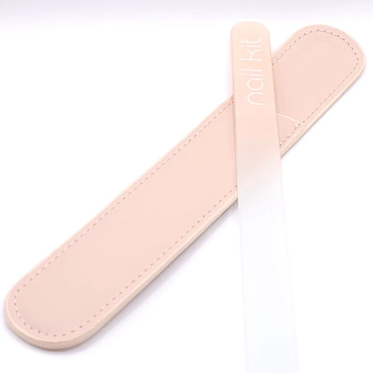 NKA Crystal Glass Nail File